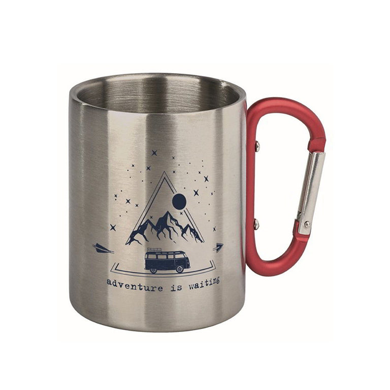 Travel Carabiner cup Adventure MOSES