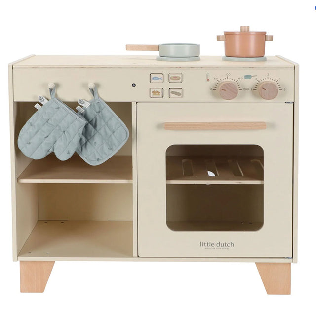 LITTLE DUTCH Ξύλινη παιδική κουζίνα FSC Limited Edition