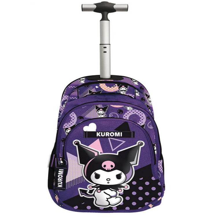 TROLLEY ΣΑΚΙΔΙΟ ΔΗΜΟΤΙΚΟΥ POPART KUROMI GRAFFITI