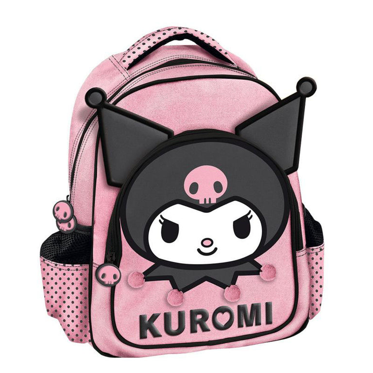 ΣΑΚΙΔΙΟ ΝΗΠΙΑΓΩΓΕΙΟΥ PRESCHOOL FACE KUROMI GRAFFITI