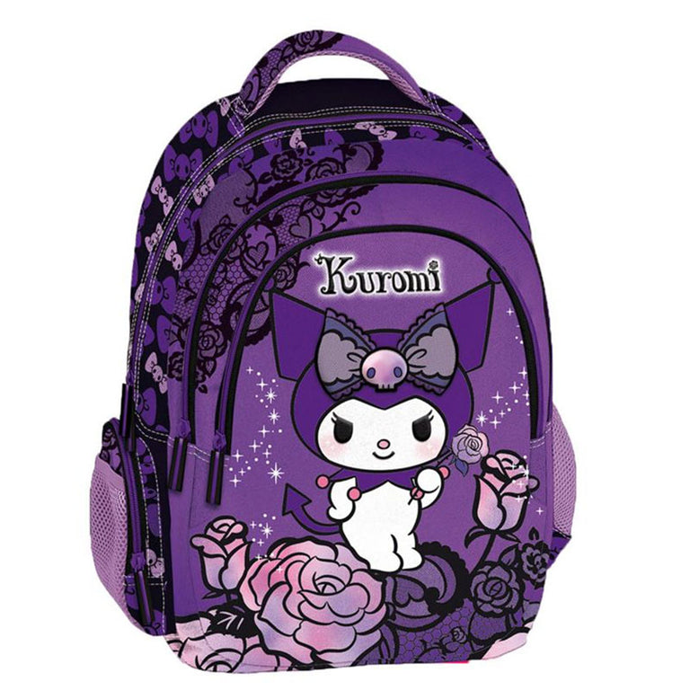 ΣΑΚΙΔΙΟ ΠΟΛΥΘΕΣΙΑΚΟ PURPLE LACES KUROMI GRAFFITI