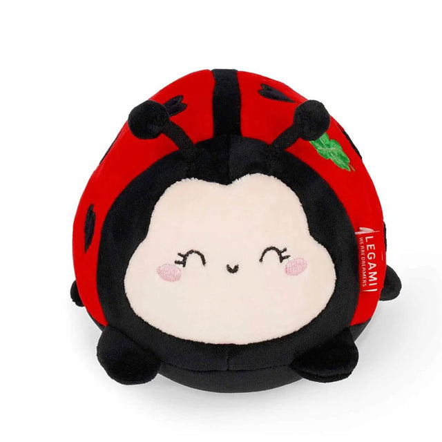 Ladybug Stuffed Toy - Mini Super Soft! LEGAMI
