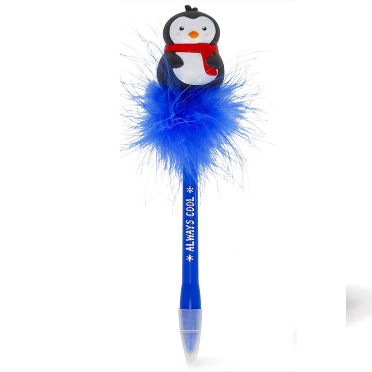 Light-up Ballpoint Pen - Penguin - Writing is Magic