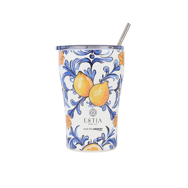 ΘΕΡΜΟΣ COFFEE MUG SAVE THE AEGEAN 350ml AMALFI COAST