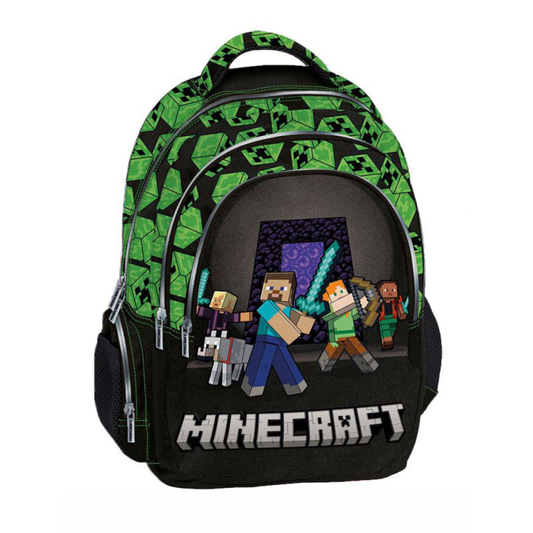 ΣΑΚΙΔΙΟ ΔΗΜΟΤΙΚΟΥ ΠΟΛΥΘΕΣΙΑΚΟ SQUAD MINECRAFT GRAFFITI