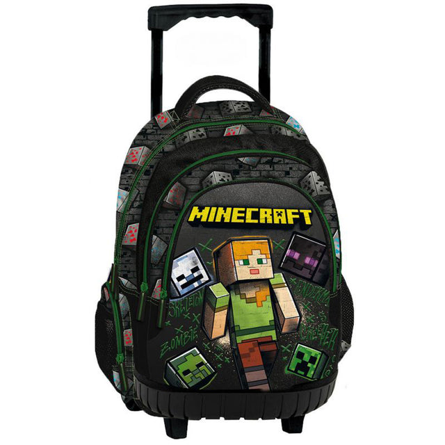 TROLLEY ΣΑΚΙΔΙΟ STREET MINECRAFT GRAFFITI ΔΗΜΟΤΙΚΟΥ