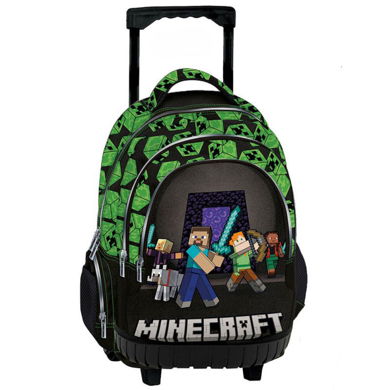 TROLLEY ΣΑΚΙΔΙΟ SQUAD MINECRAFT ΔΗΜΟΤΙΚΟΥ GRAFFITI