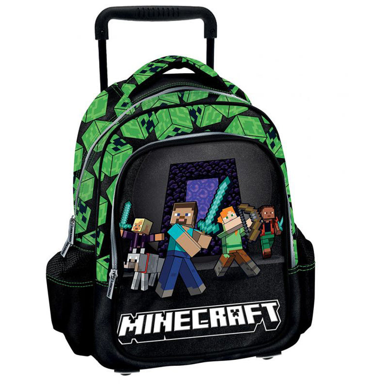 TROLLEY ΝΗΠΙΑΓΩΓΕΙΟΥ SQUAD MINECRAFT GRAFFITI