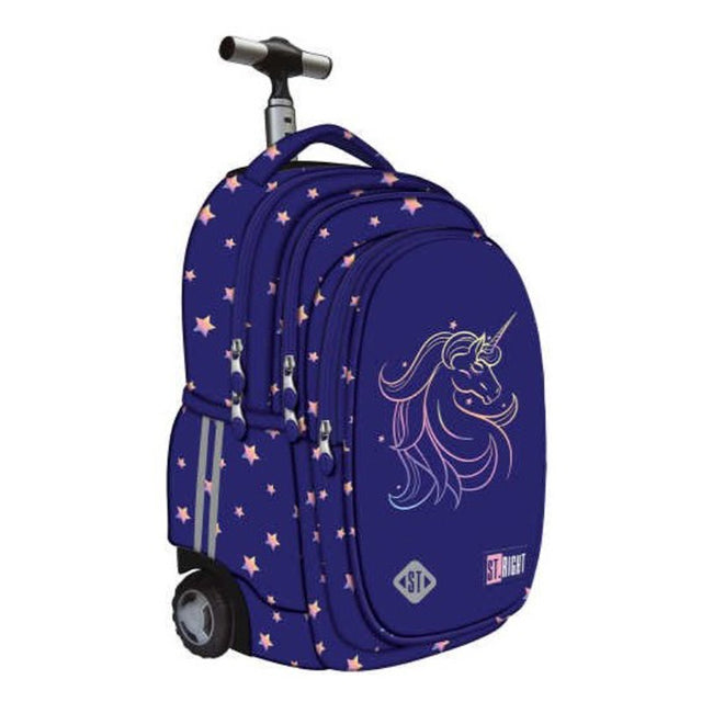 TROLLEY Unicorn Glow 44x32x25 26L MAJEWSKI ΔΗΜΟΤΙΚΟΥ