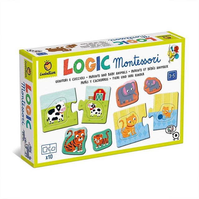 Logic Montessori - Parents And Babies