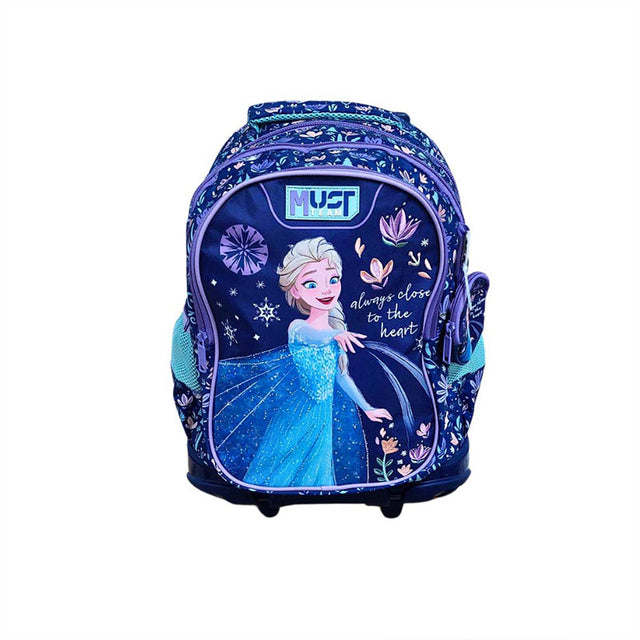 MUST Τσάντα Τρόλεϊ Δημοτικού Frozen Always Close To The Heart 565033 Must
