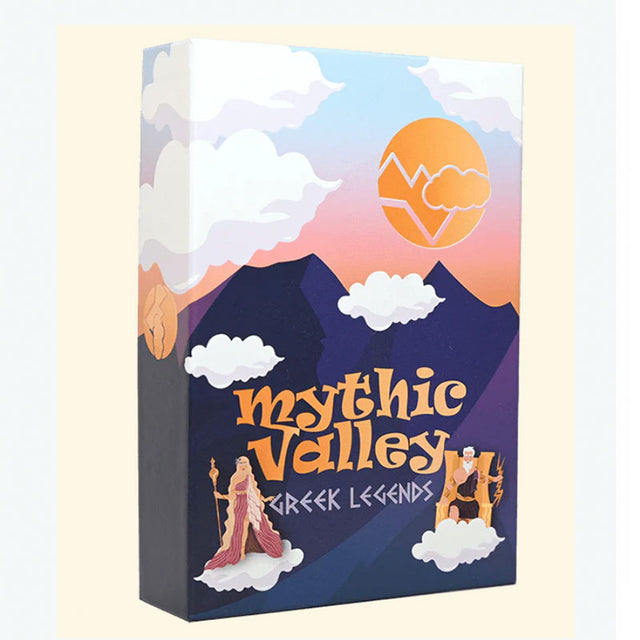 "Mythic Valley: Greek Legends": Το Απόλυτο Επιτραπέζιο Περιπέτειας