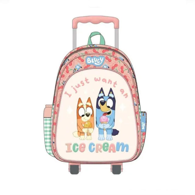 Bluey 26 Σακίδιο Νηπιαγωγείου Trolley Ice Cream (260262)