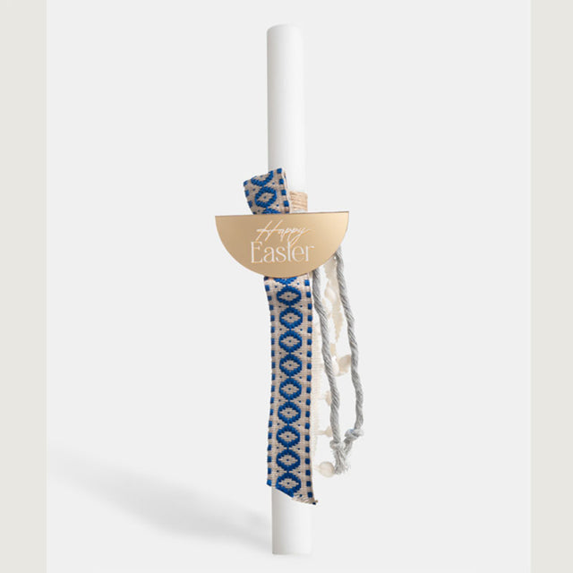 Λαμπάδα Happy Easter NOUS