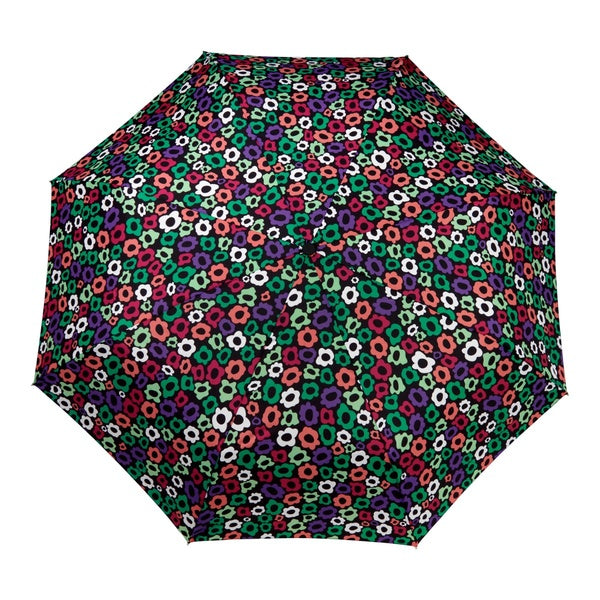 Ομπρέλα Original Duckhead - Flower Maze, Σπαστή με Χειροποίητο Χερούλι Πάπια