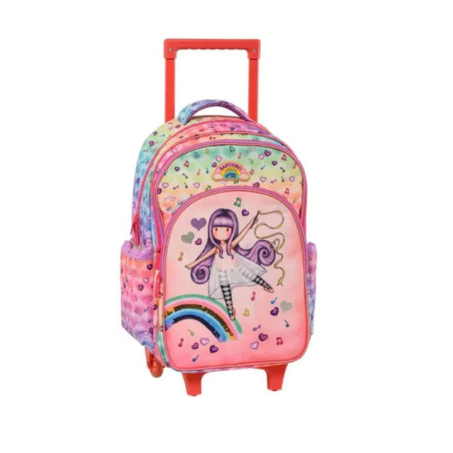 SANTORO Gorjuss 25 Σακίδιο Trolley Little Dancer (257253)