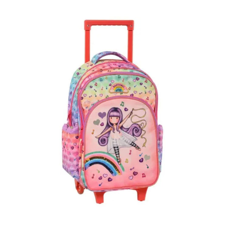 SANTORO Gorjuss 25 Σακίδιο Trolley Little Dancer (257253)