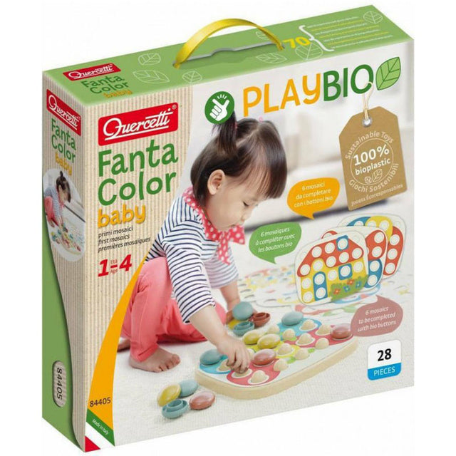 Quercetti Play Bio Fantacolor Baby