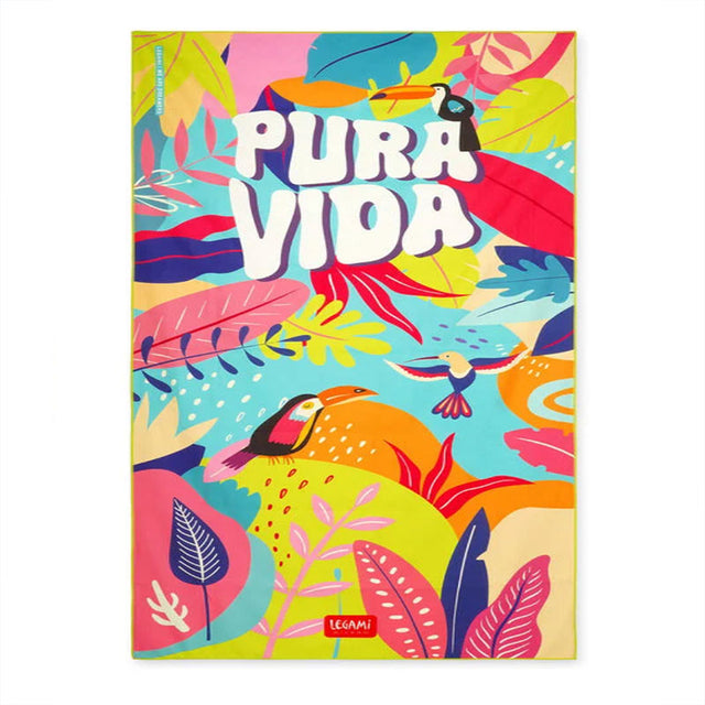 Πετσέτα θαλάσσης PURA VIDA LEGAMI