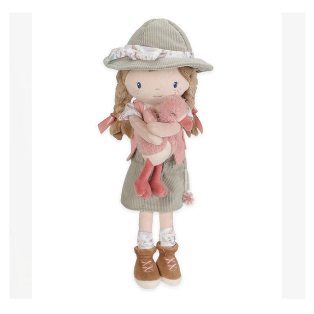 LITTLE DUTCH Υφασμάτινη κούκλα Ranger Rosa Safari Friends GRS