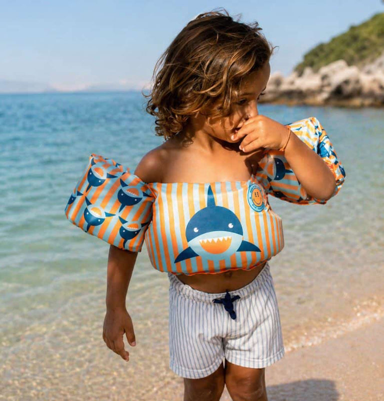 Swim Essentials: "Seas The Day" Μπρατσάκια με έξτρα θωρακική ενίσχυση για παιδιά με βάρος 15-30 κιλά
