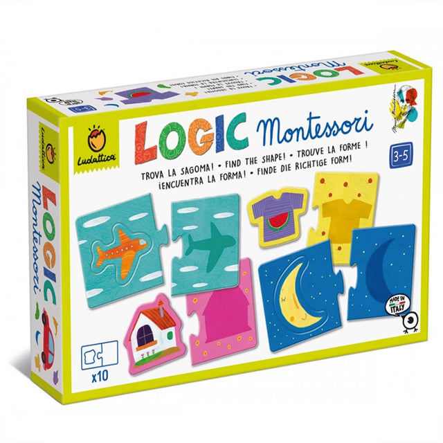LUDATTICA Logic Montessori - Find The Shape