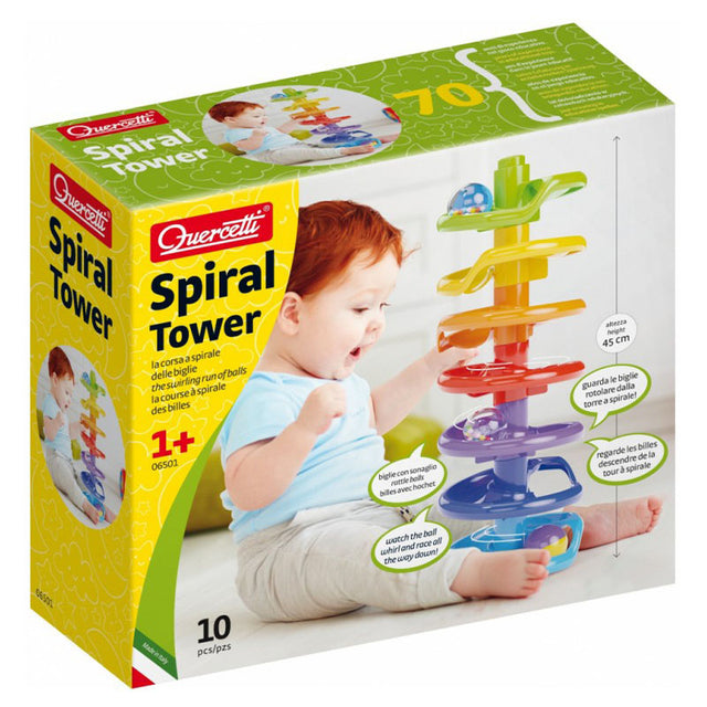 Quercetti Spiral Tower