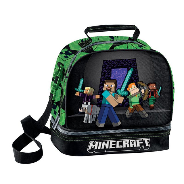 ΤΣΑΝΤΑΚΙ ΦΑΓΗΤΟΥ SQUAD MINECRAFT GRAFFITI