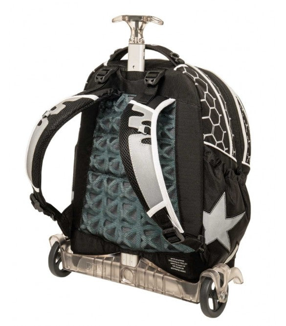 ΣΧΟΛΙΚΗ ΤΣΑΝΤΑ POLO TROLLEY REEL ΜΕ ΑΠΟΣΠΩΜΕΝΟ ΜΗΧΑΝΙΣΜΟ ΠΟΥ ΜΕΤΑΤΡΕΠΕΤΑΙ ΣΕ ΣΑΚΙΔΙΟ - FOOTBALL (ΠΟΔΟΣΦΑΙΡΟ) 901054-8346