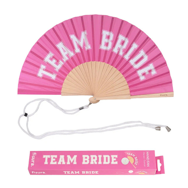 Fisura Βεντάλια "Team Bride Pink"