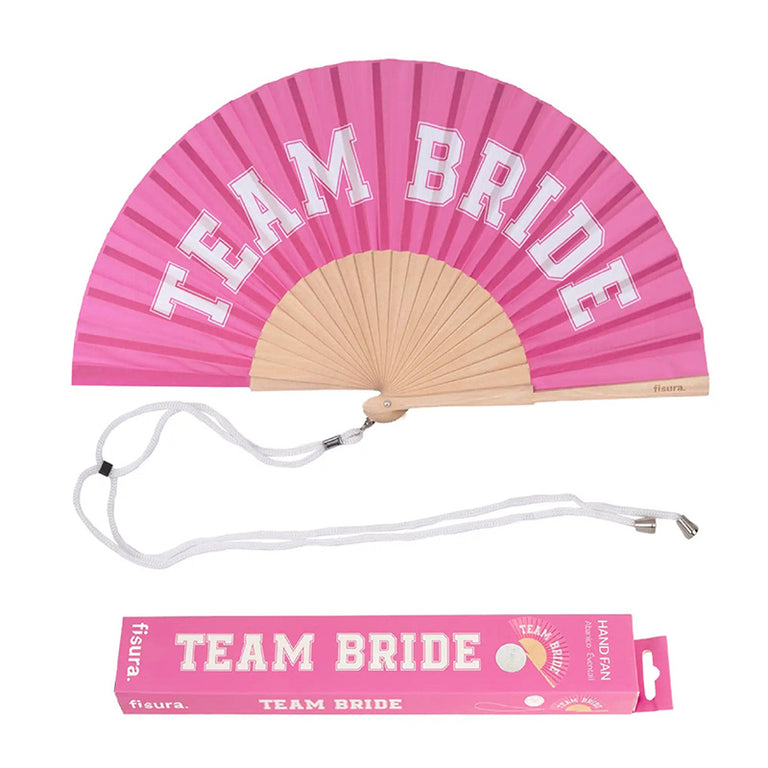 Fisura Βεντάλια "Team Bride Pink"