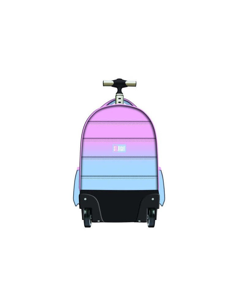 TROLLEY Blue Hamster 44x32x25 26L MAJEWSKI ΔΗΜΟΤΙΚΟΥ