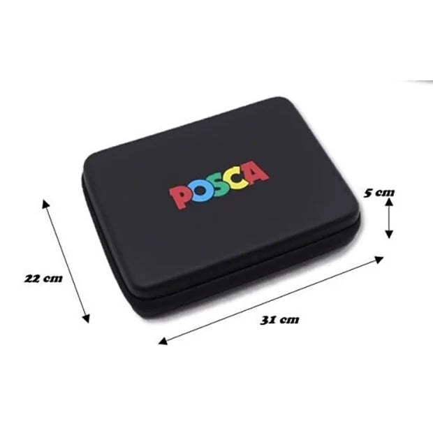 Uni Κασετίνα The Posca Fine Arts Με 40 Μαρκαδόρους - PC-FINE ART CASE 40-01