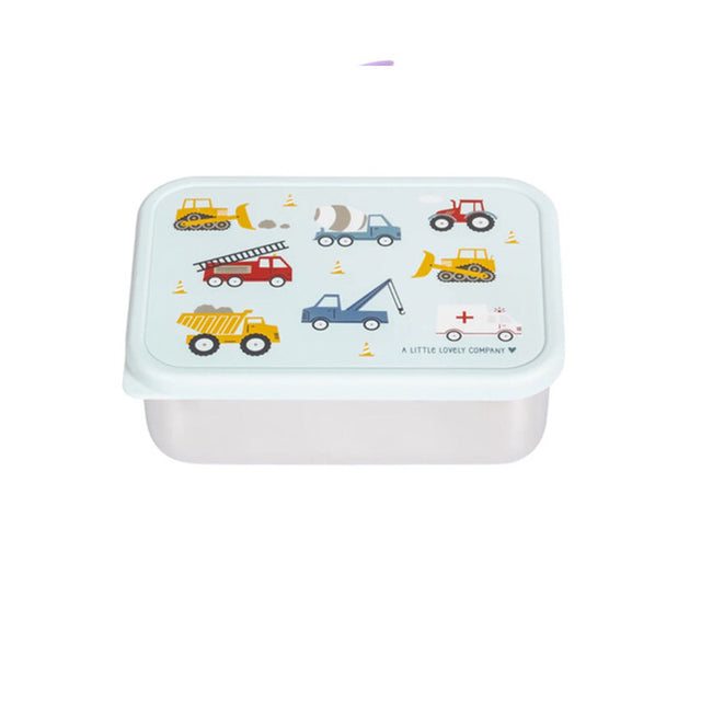 A little lovely company: Δοχείο φαγητού από ανοξείδωτο ατσάλι 900ml-Vehicles