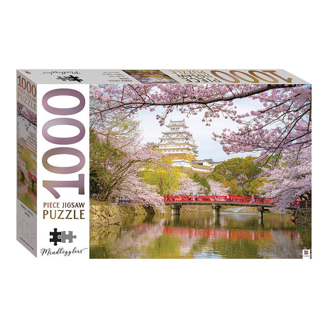ΠΑΖΛ JIGSAW 1000 ΚΟΜΜΑΤΙΑ Himeji Castle, Japan