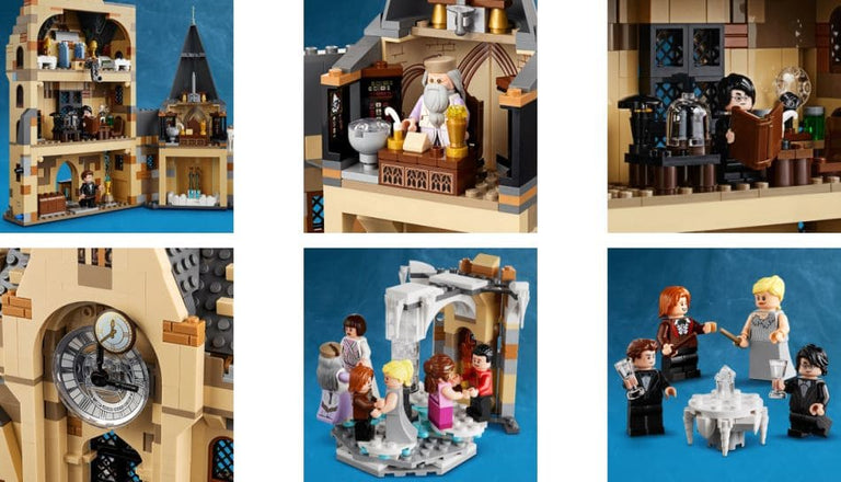 LEGO Harry Potter Ο Πύργος Ρολογιού του Χόγκγουαρτς 75948