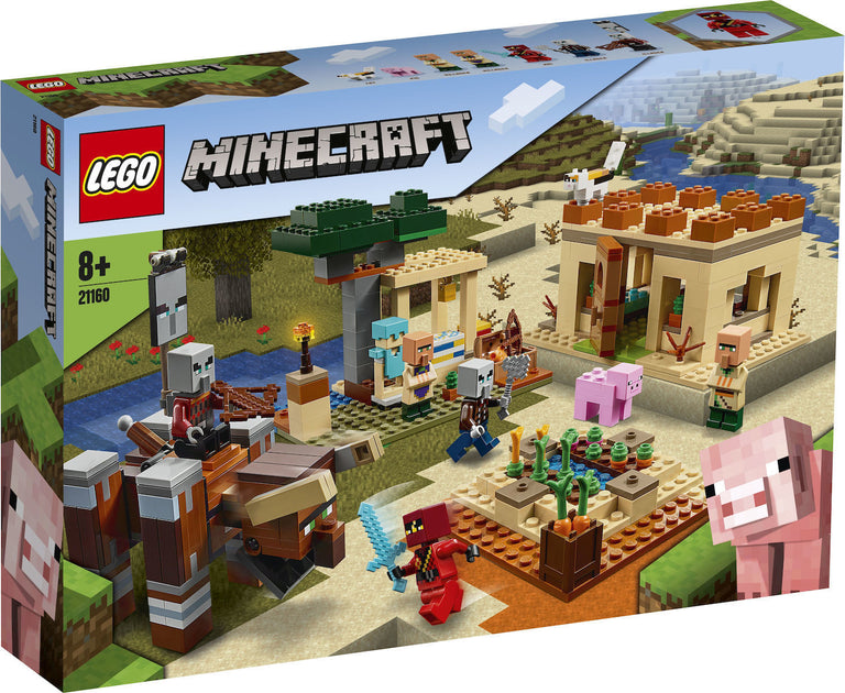 LEGO Minecraft Η Επιδρομή των Κακών Χωρικών 21160