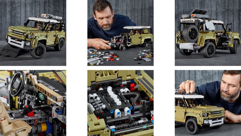 LEGO® Technic Land Rover Defender (42110)