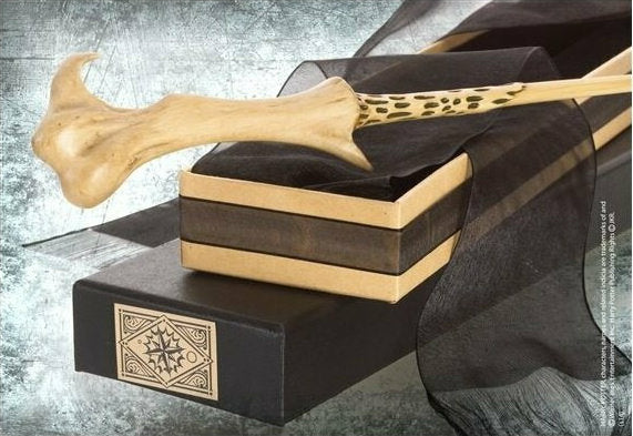 The Noble Collection Harry Potter: Lord Voldemort's Wand Ραβδί Ρεπλίκα μήκους 37εκ. σε Κλίμακα 1:1