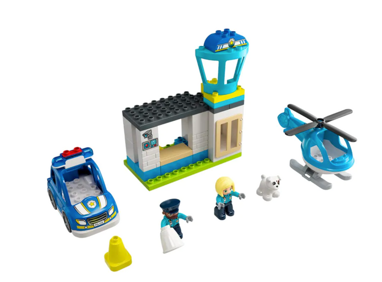 LEGO® DUPLO Police Station & Helicopter (10959)