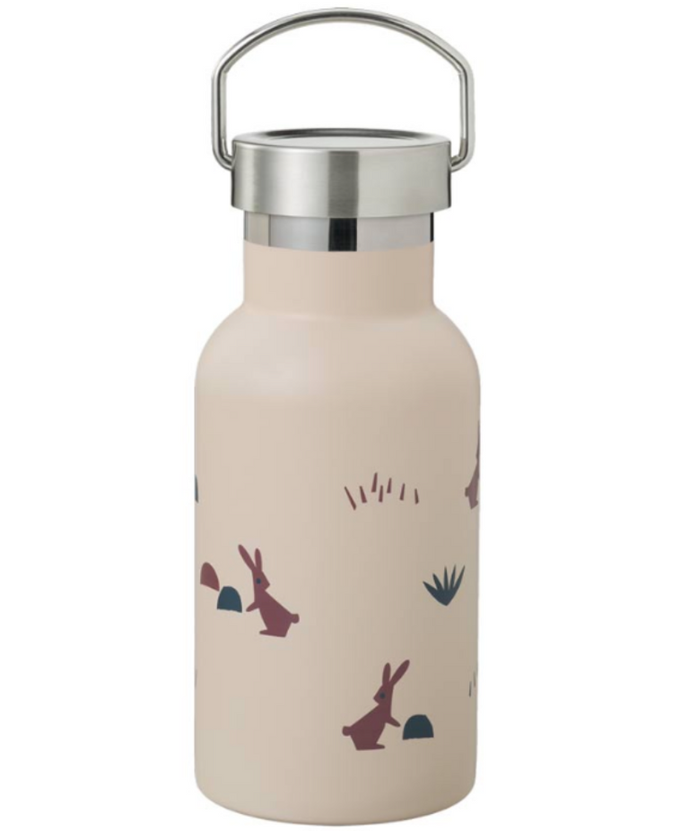 Fresk: Θερμός με διπλό τοίχωμα 350ml - Rabbits Sandshell