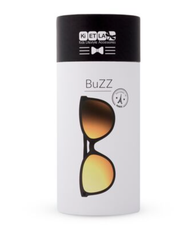 KiETLA: Γυαλιά Ηλίου 4-6 ετών BuZZ - Black