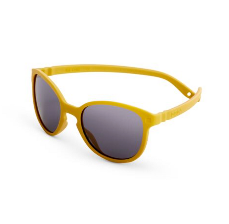 KiETLA: Γυαλιά Ηλίου Wazz 2-4 ετών - Wayfarer Mustard