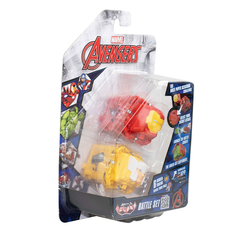 BATTLE CUBES MARVEL AVENGERS