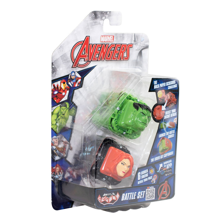 BATTLE CUBES MARVEL AVENGERS