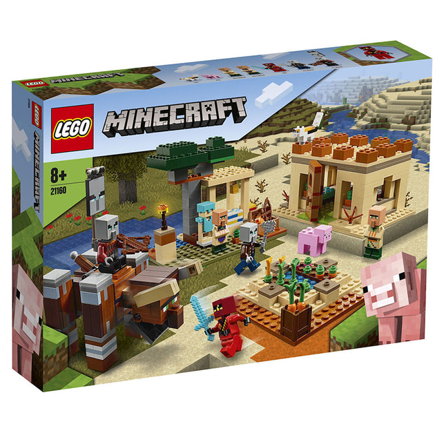 LEGO Minecraft Η Επιδρομή των Κακών Χωρικών 21160