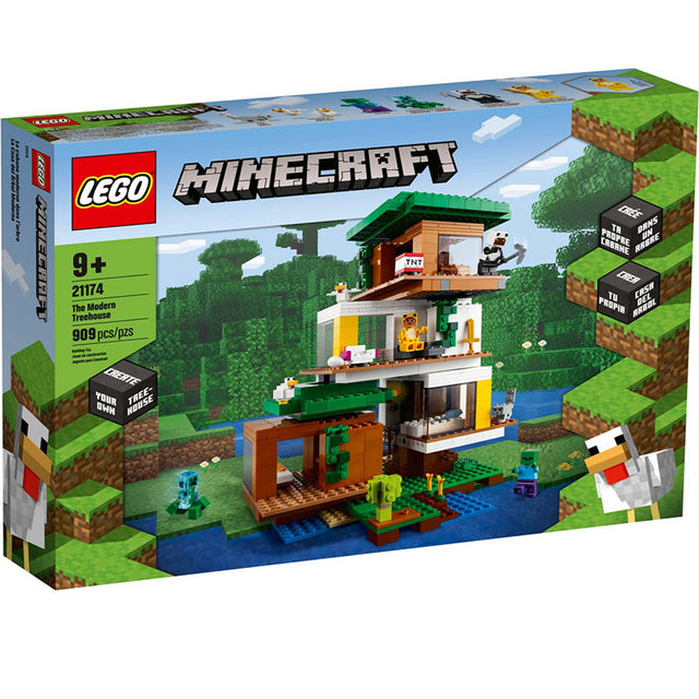 LEGO Minecraft Το Μοντέρνο Δεντρόσπιτο 21174