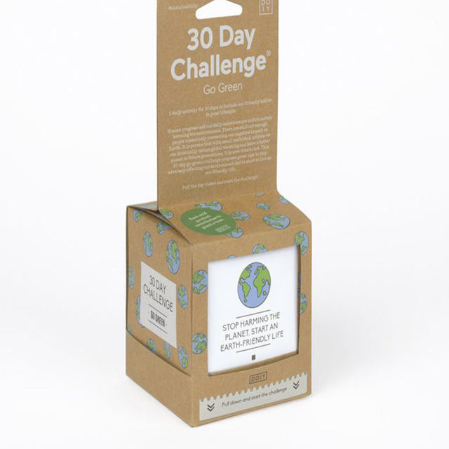 30 Day Challenge - Go Green