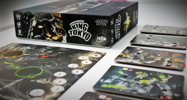 ZITO!-KING OF TOKYO DARK EDITION (ΣΥΛΛΕΚΤΙΚΗ ΕΚΔΟΣΗ)