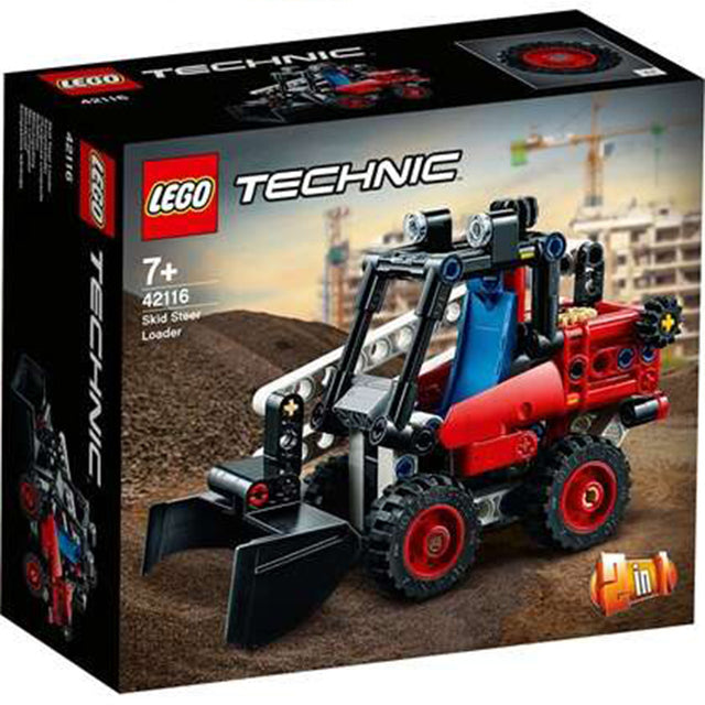 LEGO TechnicTM: Εκσκαφέας Φορτωτής (42116)